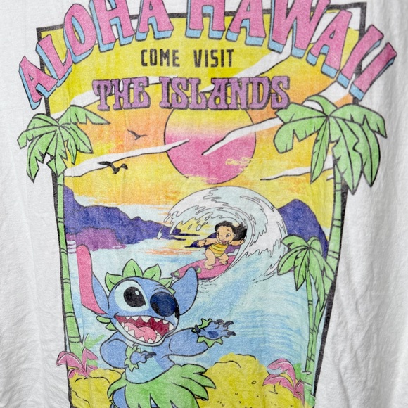 Disney Aloha Hawaii Graphic T-Shirt - Picture 6 of 15